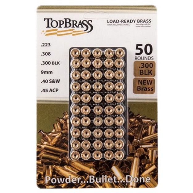 Picture of Top Brass New Condition 300 Aac Blk Cases 50/Bag
