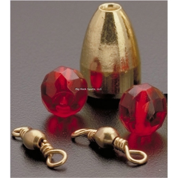 Picture of Top Brass Tackle Rig Kit 1/2Oz Brass 9Pk