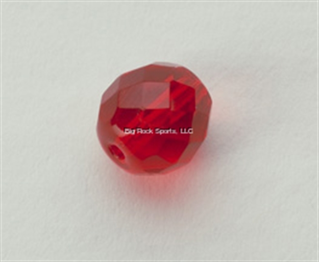 Picture of Top Brass Tackle Glass Bead 10Mm Red 10Pk