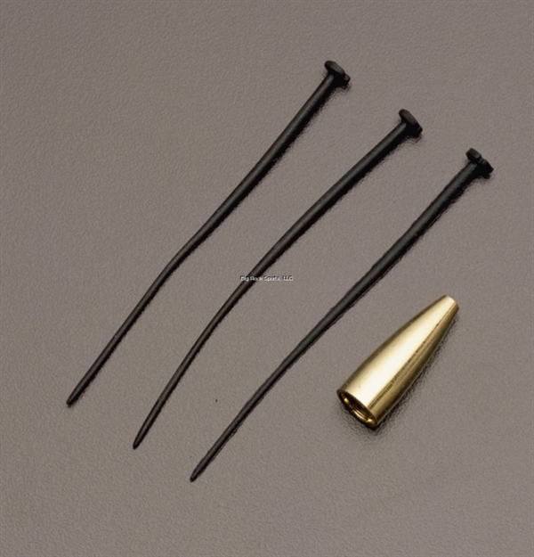 Picture of Top Brass Tackle The Peg-It Black 15Pk