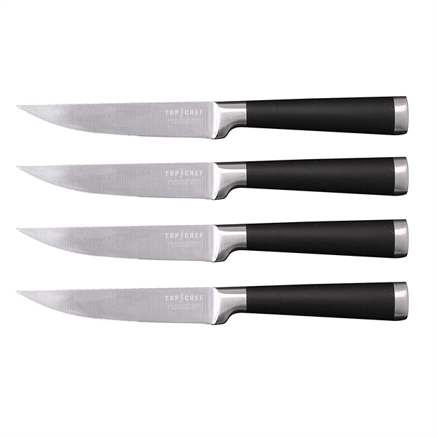 Picture of Top Chef Samurai Steak Knife Set 4-Piece Non-Slip Handle