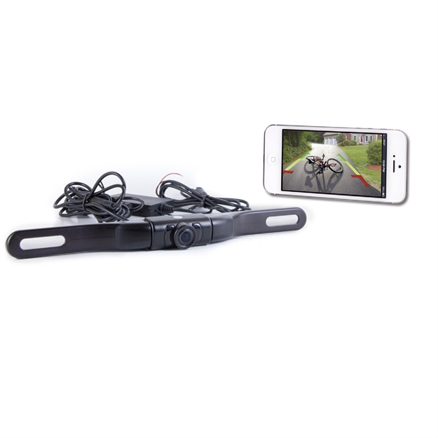 Picture of Top Dawg Wifi License Plate Backup Cam-Iphone/Android/Tablet