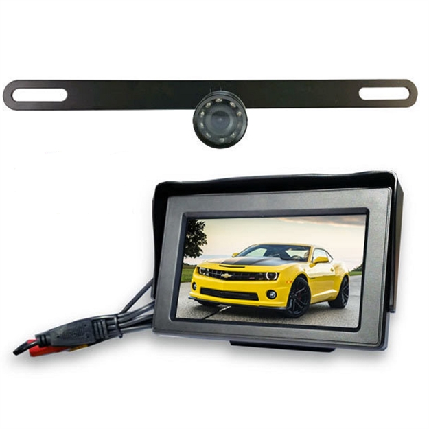 Picture of Top Dawg Wireless License Plate Backup Wide Angel HD Camera