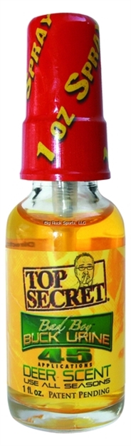 Picture of Top Secret Bad Boy Deer Scent 1Oz Spray