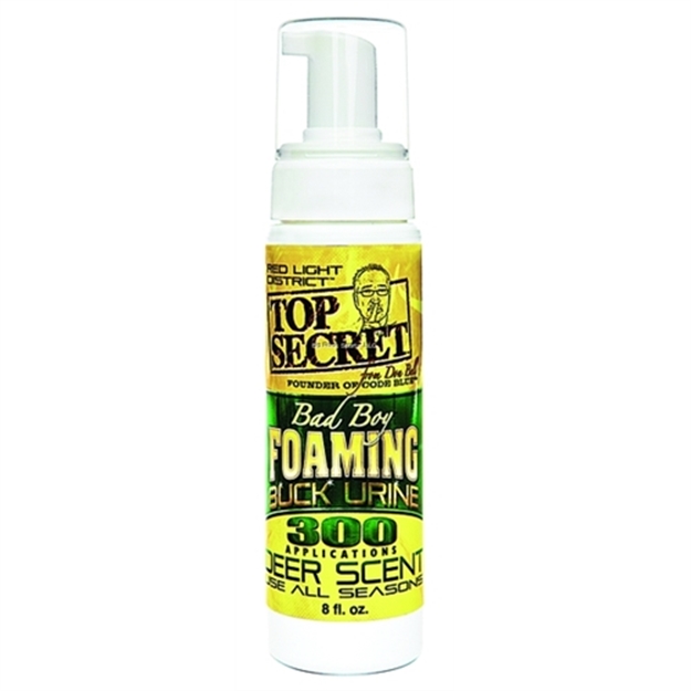 Picture of Top Secret Bad Boy Foam Deer Scent 8Oz