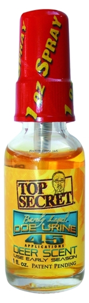Picture of Top Secret Barely Legal Deer Scent 1Oz Spray