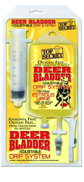 Picture of Top Secret Deer Bladder Estrous Urine 5Oz