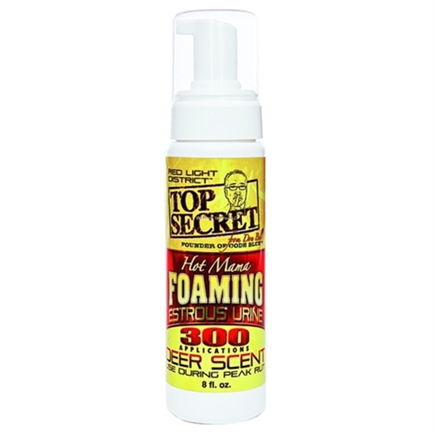 Picture of Top Secret Hot Mama Foam Deer Scent 8Oz