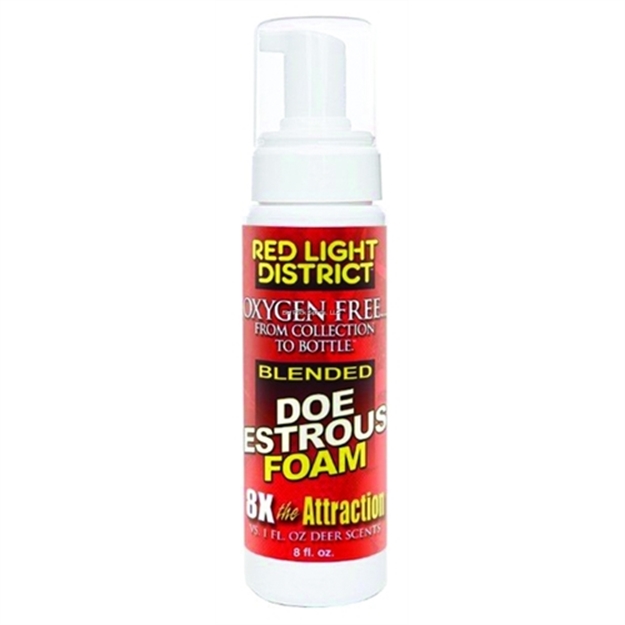 Picture of Top Secret Red Light Distric Doe Estrous Blended Foam Deer Scent