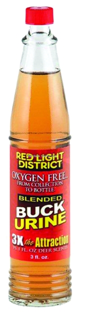 Picture of Top Secret Red Light District Buck Urine Blended Urine 3Oz
