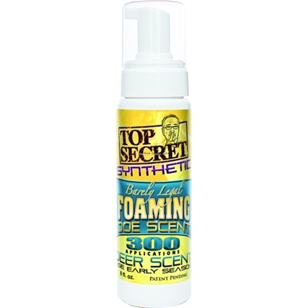 Picture of Top Secret Synthetic Barely Leagal Foam Deer Scent 8Oz