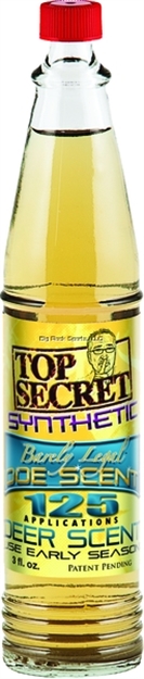 Picture of Top Secret Synthetic Barely Legal Deer Scent 3Oz