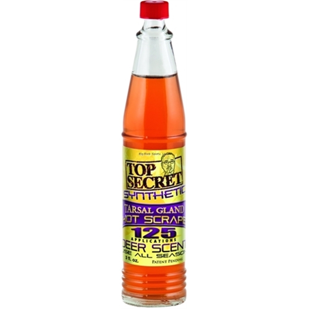 Picture of Top Secret Synthetic Tarsal Gland Hot Scrape Deer Scent 3Oz