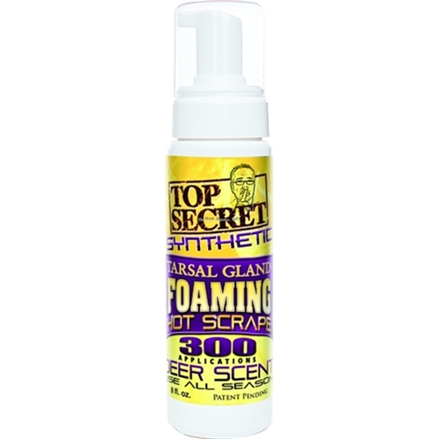Picture of Top Secret Synthetic Tarsal Gland Hot Scrape Foam Deer Scent 8Oz