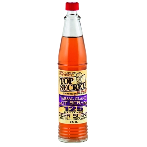Picture of Top Secret Tarsal Gland Hot Scrape Deer Scent 3Oz