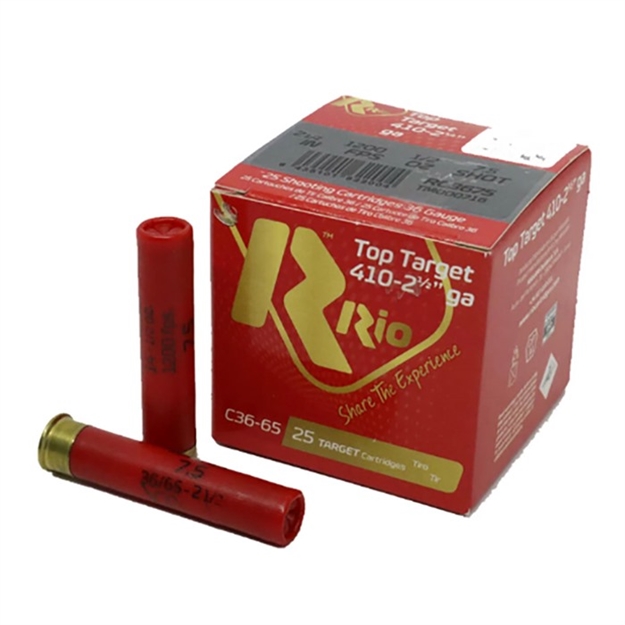 Picture of Top Target 410 Gauge Shotgun Ammo 430107352 -