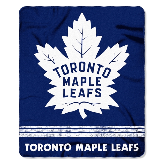 Picture of Toronto Maple Leafs Fade Away Fleece Throw