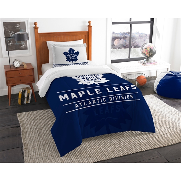 Picture of Toronto Maple Leafs Twin Comforter Set