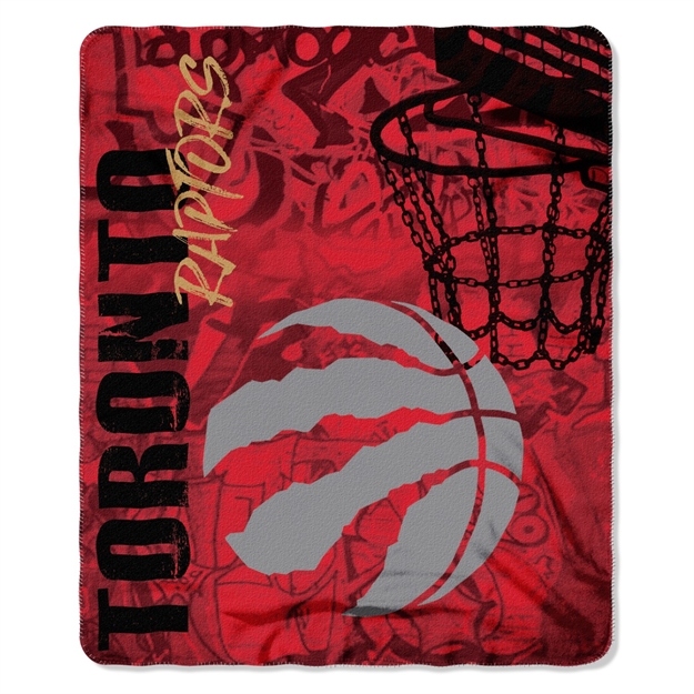 Picture of Toronto Raptors Fade Away Fleece Throw