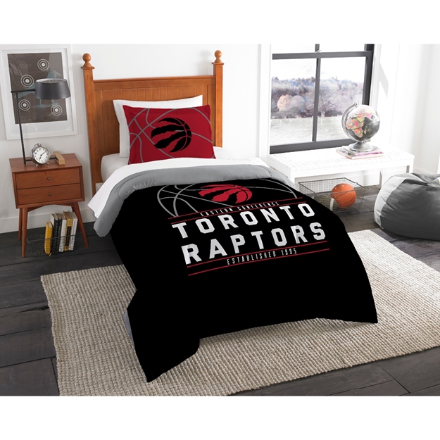 Picture of Toronto Raptors Twin Comforter Set