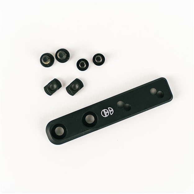 Picture of  Cloud Defensive Tormlokinline Torrent Mounts Inline M-Lok Mount Black Anodized