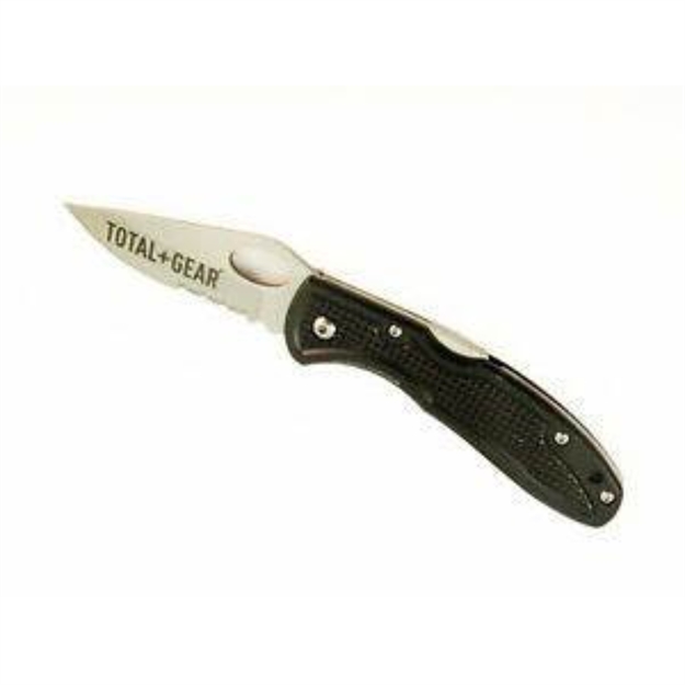 Picture of Total Gear Hd-Lite Lockback Knife Black Aircraft Aluminum 129A 858419005037