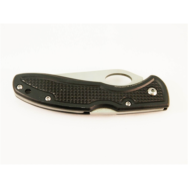 Picture of Total Gear Utilitarian Lockback Knife Black LOGOKNIFE 858419005020