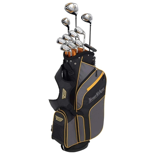 Picture of Tour Edge 2020 Mens Bazooka 270 Full Golf Set Blk Grey Yel