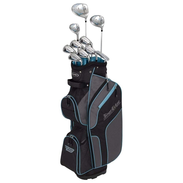 Picture of Tour Edge 2020 Women Bazooka 270 Full Golf Set Blk Grey Turq