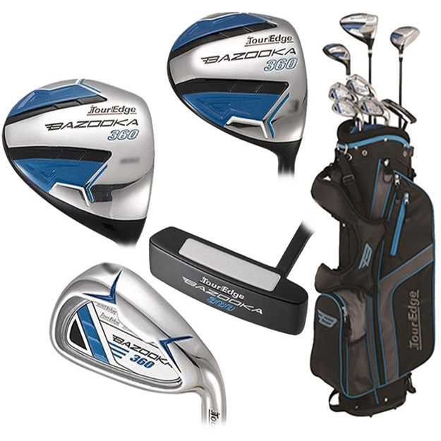 Picture of Tour Edge Boys Bazooka 360 Varsity Starter Teen Full Set