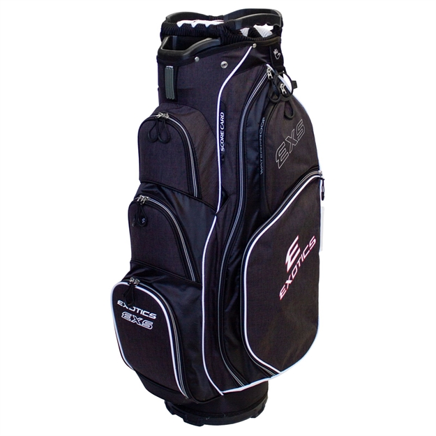 Picture of Tour Edge Exotics Xtreme Cart 7.0 Bag-Black UBAE7CB01