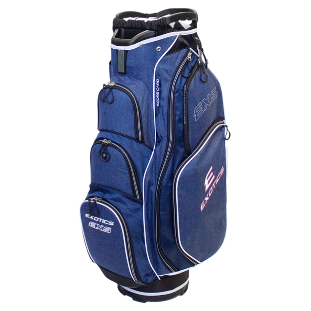Picture of Tour Edge Exotics Xtreme Cart 7.0 Bag-Blue-White UBAE7CB04 841538142394