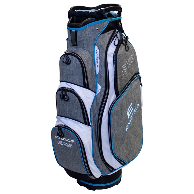 Picture of Tour Edge Exotics Xtreme Cart 7.0 Bag-Heath-Blue-White UBAE7CB07