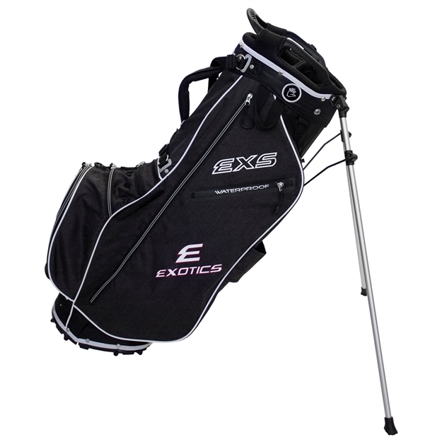 Picture of Tour Edge Exotics Xtreme Stand 7.0 Bag-Black UBAE7SB01