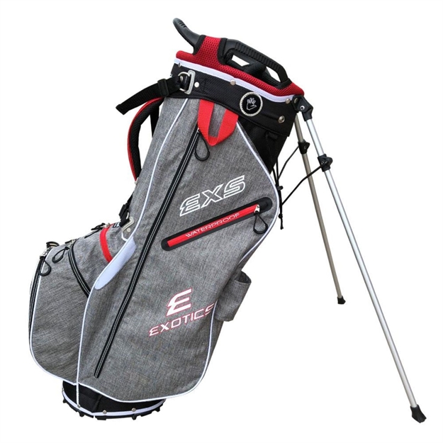 Picture of Tour Edge Exotics Xtreme Stand 7.0 Bag-Heath-Red-White UBAE7SB05