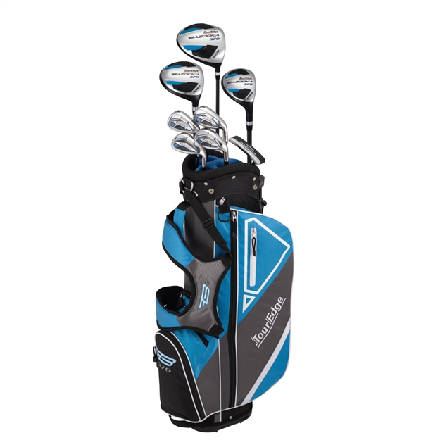 Picture of Tour Edge Golf Varsity Bazooka 370 Teen Starter Set-Lh
