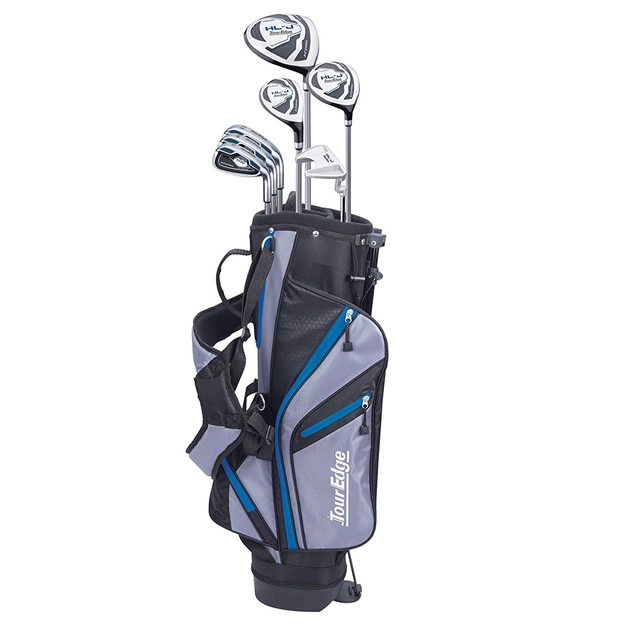Picture of Tour Edge Hl-J Junior Complete Golf Set With Bag 11-14 YR RH JASRGJ521114