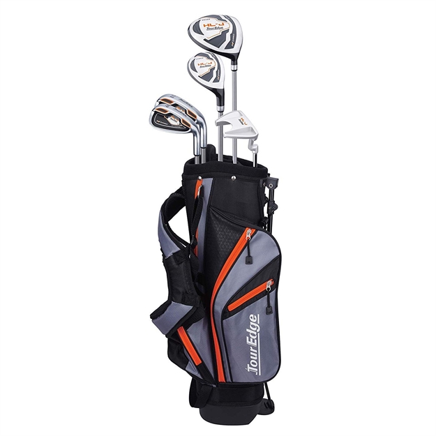 Picture of Tour Edge Hl-J Junior Complete Golf Set With Bag 5-8 Yrs LH JASLGJ4158