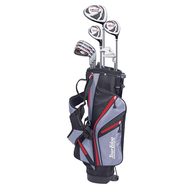 Picture of Tour Edge Hl-J Junior Complete Golf Set With Bag 9-12 Yrs LH JASLGJ52912