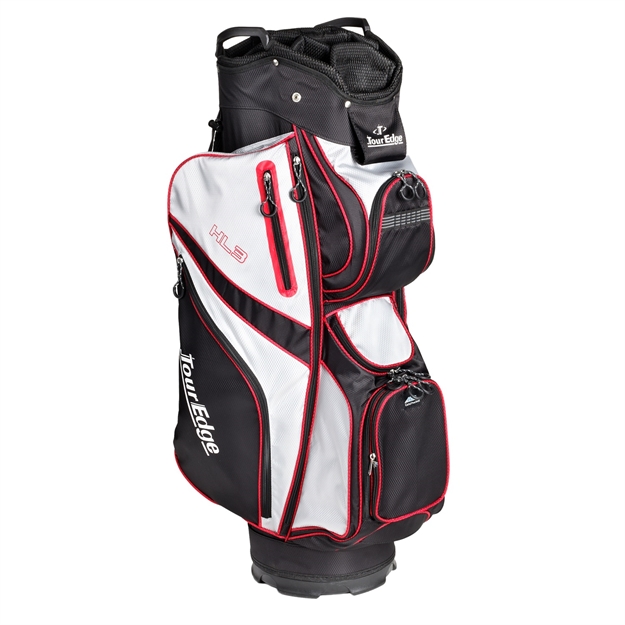 Picture of Tour Edge Hl3 Golf Cart Bag Black/Silver/Red