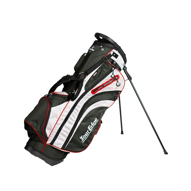 Picture of Tour Edge Hl3 Golf Stand Bag Black/Silver/Red