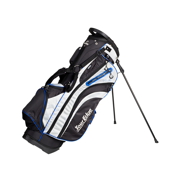 Picture of Tour Edge Hl3 Golf Stand Bag Black/Silver/Royal