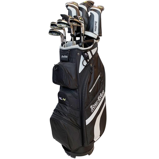Picture of Tour Edge Hl4 To-Go Mens Complete Golf Set Reg Flex-Graphite-Lh