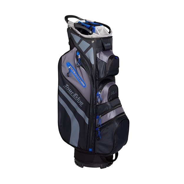 Picture of Tour Edge Hot Launch Hl4 Golf Cart Bag-Black Blue Grey