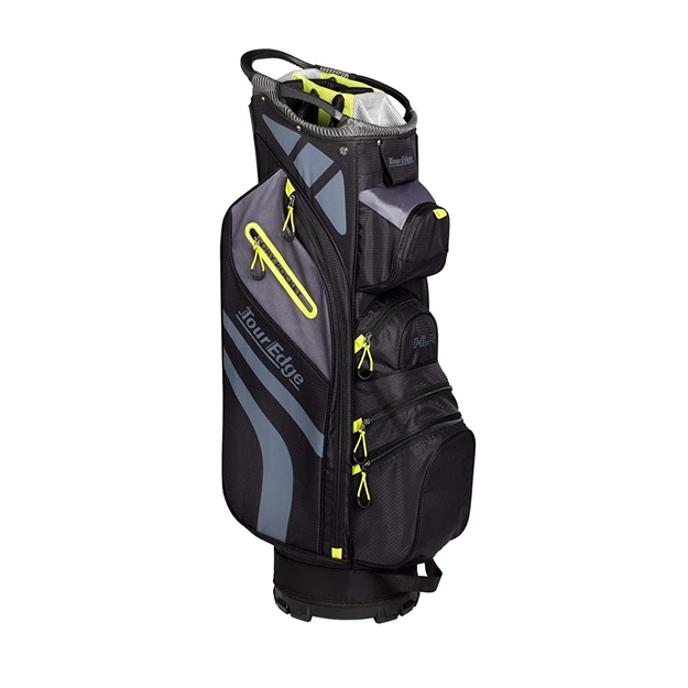 Picture of Tour Edge Hot Launch Hl4 Golf Cart Bag-Black Lime Grey