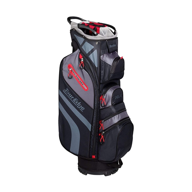 Picture of Tour Edge Hot Launch Hl4 Golf Cart Bag-Black Red Silver
