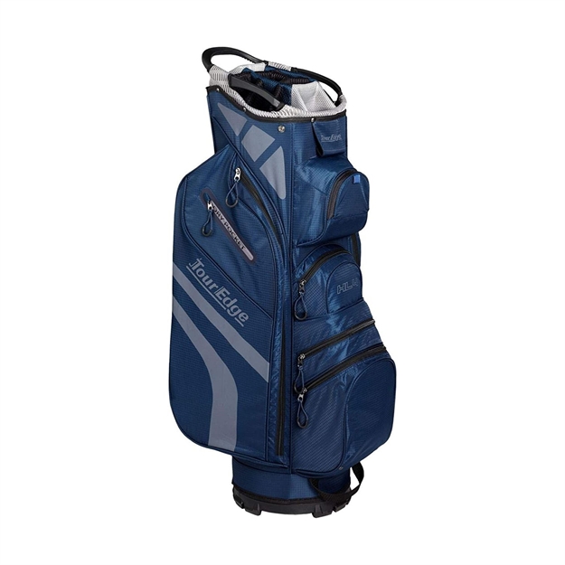 Picture of Tour Edge Hot Launch Hl4 Golf Cart Bag-Navy Silver
