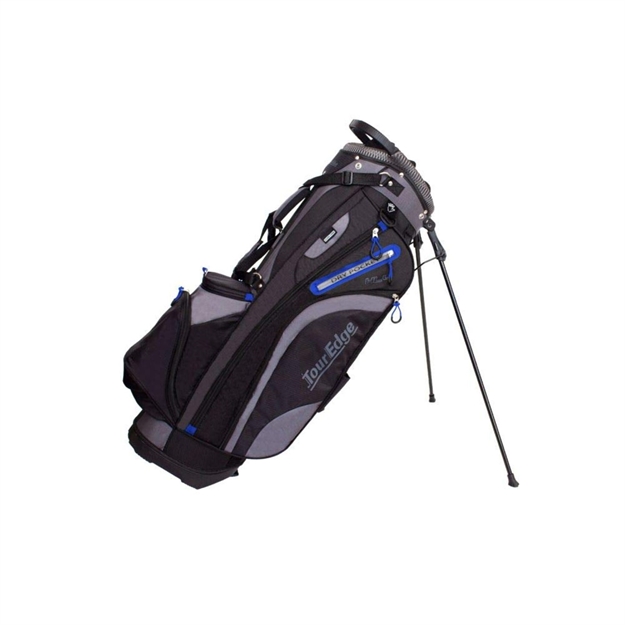 Picture of Tour Edge Hot Launch Hl4 Golf Stand Carry Bag-Black Blue Sil