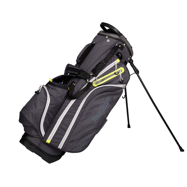 Picture of Tour Edge Hot Launch Hl4 Golf Stand Carry Bag-Black Lime Sil