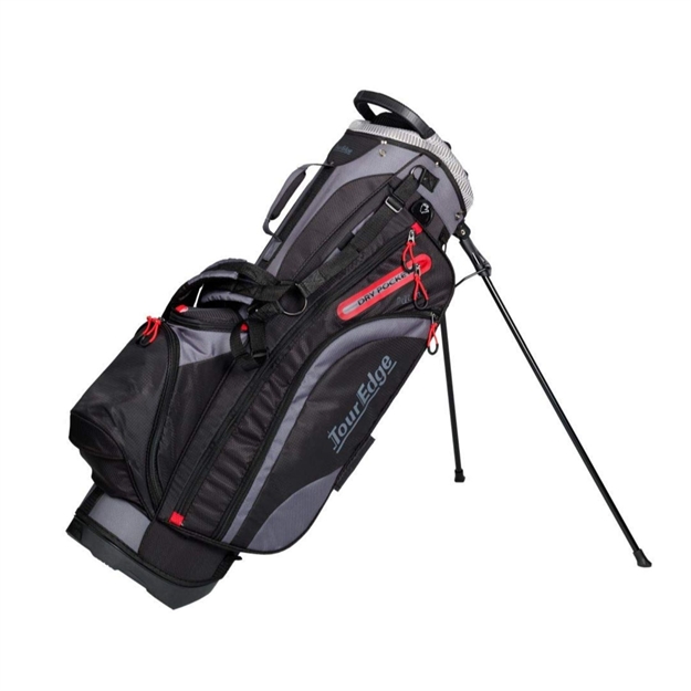 Picture of Tour Edge Hot Launch Hl4 Golf Stand Carry Bag-Black Red Silver